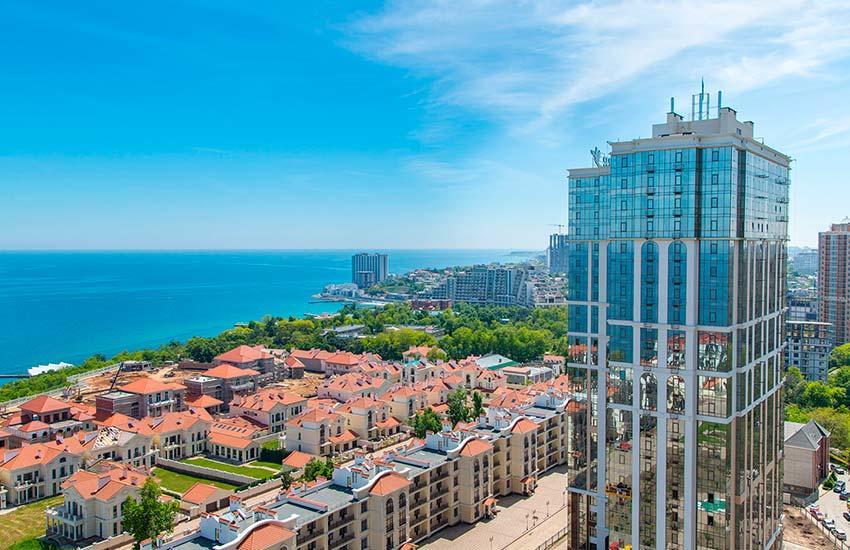 Pearl Of The Sea Apartment Odesa Exterior foto